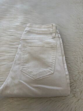 I & M White Premium Jeans Sz 0